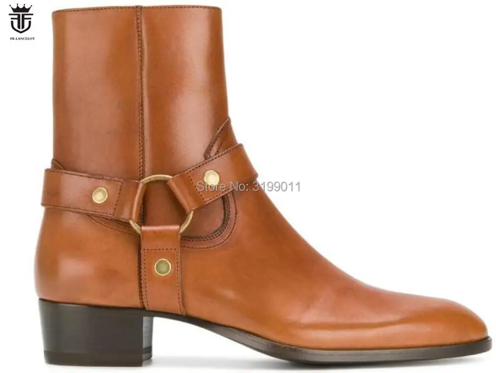 high end ankle boots