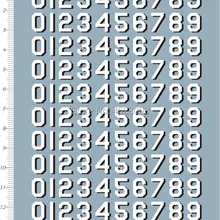 Супер деталь до Китая PLA темно-план корпуса номера комплект модели корабля морская декларация