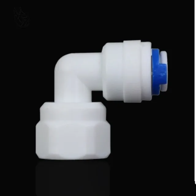 Morsetto Valvola Sella Per Tubo Scarico Acque RO 40mm - Collegamento Rapido 1/4" Per Impianti Osmosi Inversa