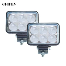 5 дюймов 6 точечная Светодиодная рабочая лампа автомобильные Внешние огни 4D 30 Вт супер вождения светодиодный противотуманный светильник автомобильный Точечный светильник s для внедорожного мотоцикла внедорожника