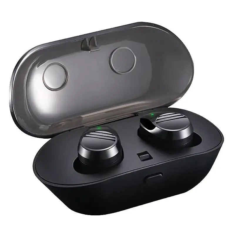 

TWS 5.0 Bluetooth Earphones 3D Stereo Wireless Mini Waterproof Earbud Cordless Dual Headset For Phones