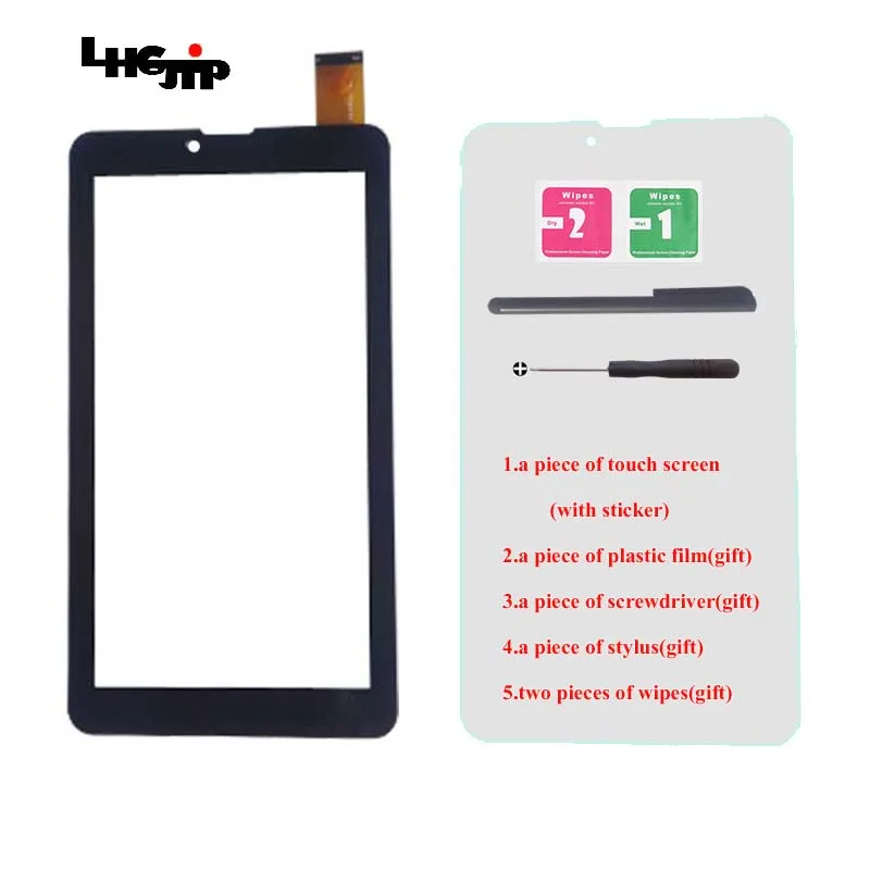 

New touch screen digitizer For 7" Haier hit g700 3g Tablet Touch panel Glass Sensor Replacement