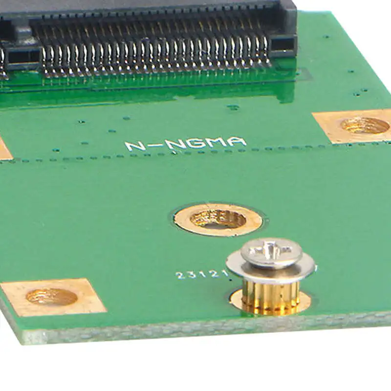 M.2 Ngff Ssd к Mini Pci E адаптер mSATA карта Замена конвертер|Платы расширения| |