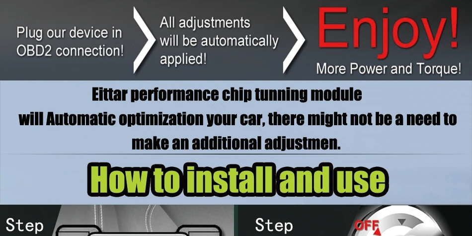 Eittar OBD2 OBDII производительности чип Тюнинг модуль отличную производительность для Nissan Все модели