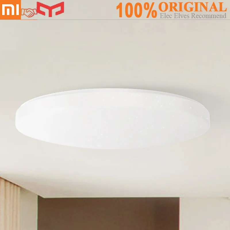 

xiaomi Yeelight 650 WiFi Bluetooth APP Control Surrounding Ambient Lighting LED Ceiling Light 200 - 240V Smart Remote Control