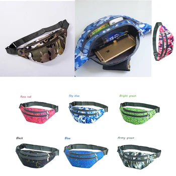 

Travel BUM BAG Bumbag Waist Money Belt Passport Wallet Zipped Security Pouch