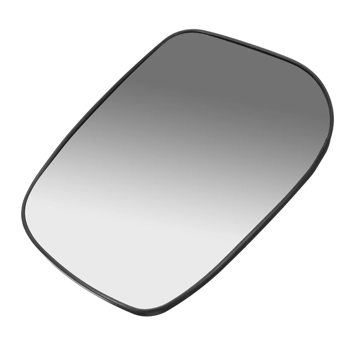 Kaufen 2x Auto Rückansicht Seiten Flügel Spiegel Glas Silber Nonheated   Basis Fit Für Toyota Yaris 2006 2009 Tür rückspiegel