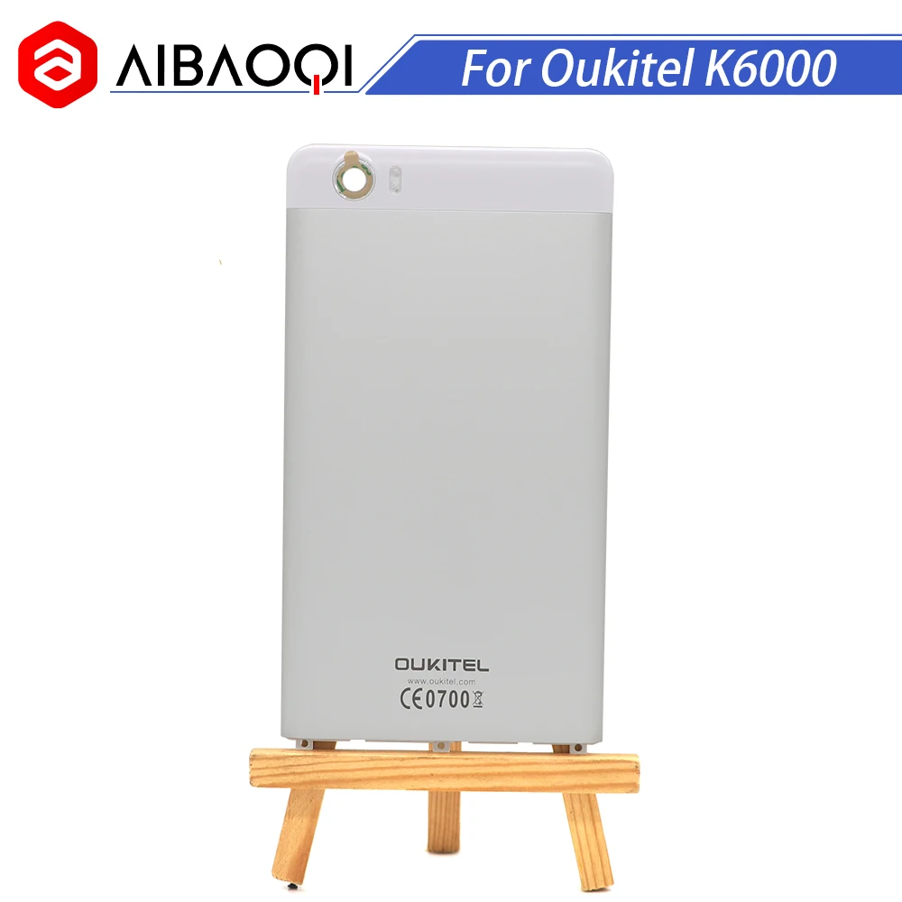 AiBaoQi Oukitel K6000 Батарея чехол Защитный Батарея чехол задняя крышка для 5,5 дюймов Oukitel K6000 телефон+ 3 М клей