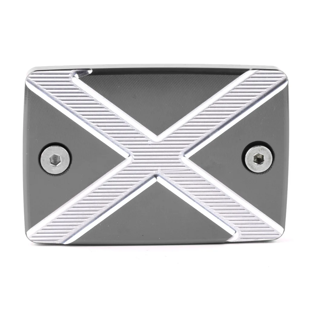 CNC тормозной жидкости топливный бак крышка крышки для Yamaha MT07 MT09 FZ1 FZ1S FZ8 XJ6 FZ6 FJR XJR 1300