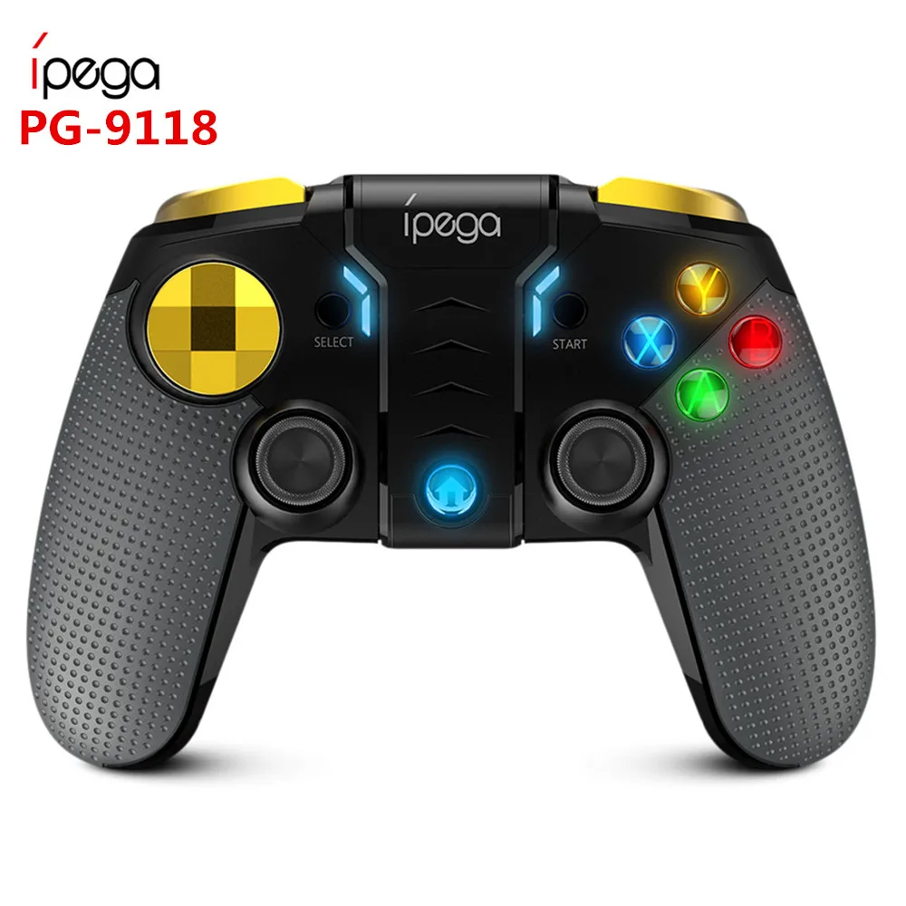 

iPega PG-9118 Wireless Bluetooth Gamepad Multimedia Game Controller Joystick Console for Games Android ios PC phone for Xiaomi