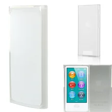 Прозрачный, из ТПУ, гелевый чехол-накладка для Apple iPod-Nano-7th поколения 7G защищает от царапин и потертостей