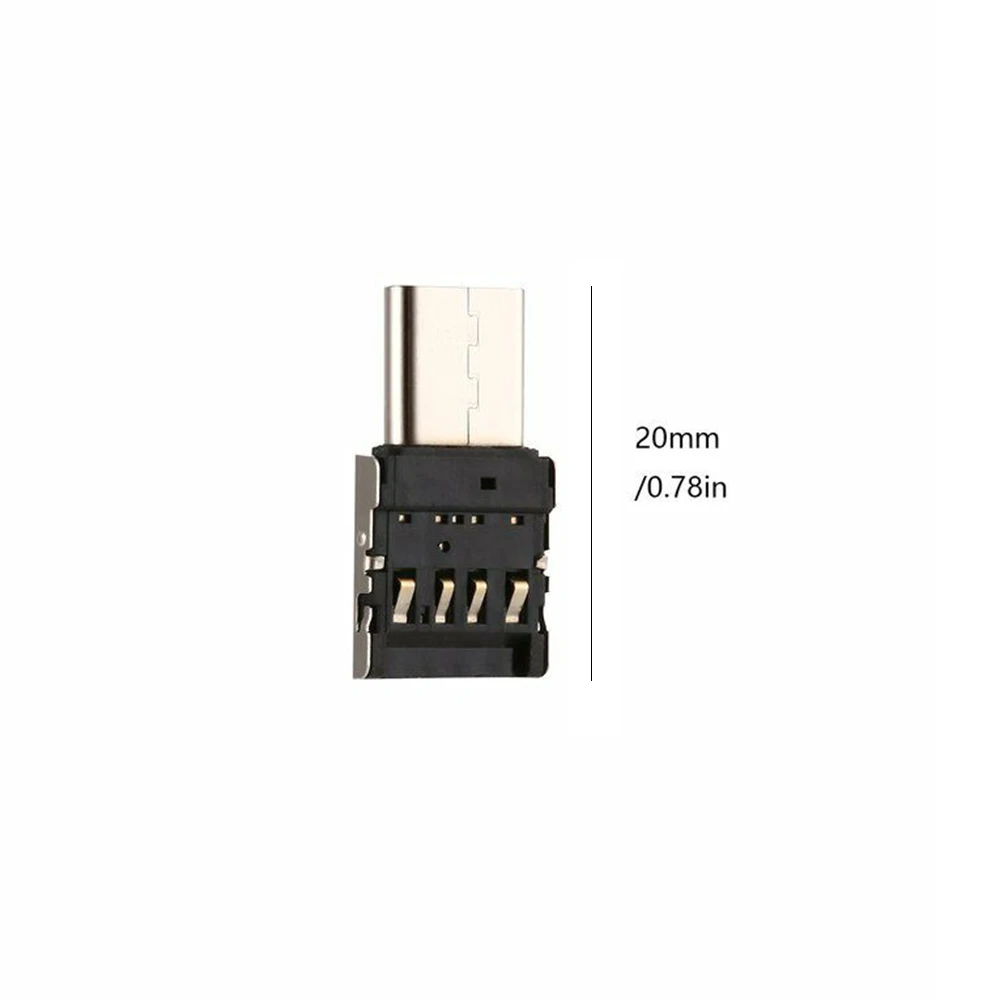 Type-c адаптер OTG многофункциональный конвертер USB интерфейс к type-c адаптер микро-интерфейс передачи для Macbook Pro samsung USB