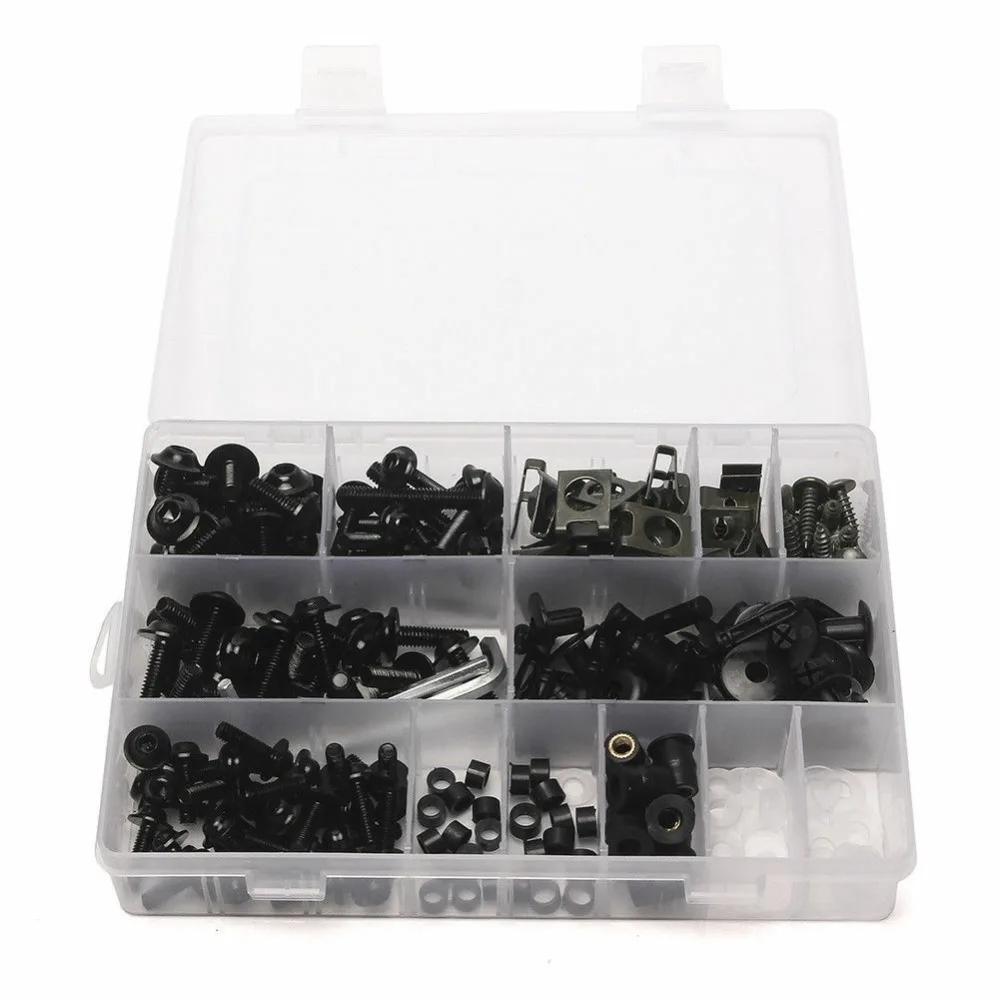 

Motorcycle Fairing Bolt Kit Bodywork Fastener Clips Screws Spire Screw For SUZUKI GSXR1000 GSXR600 GSXR750 GSXR1100W GSXS1000