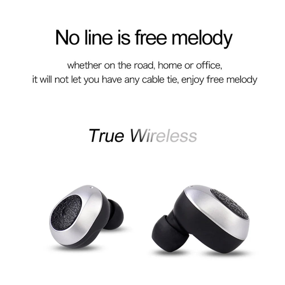 Fineblue RWS-X8 TWS Bluetooth 5,0 наушники стерео музыкальные гарнитуры невидимые наушники с микрофоном зарядная коробка DSP шумоподавление