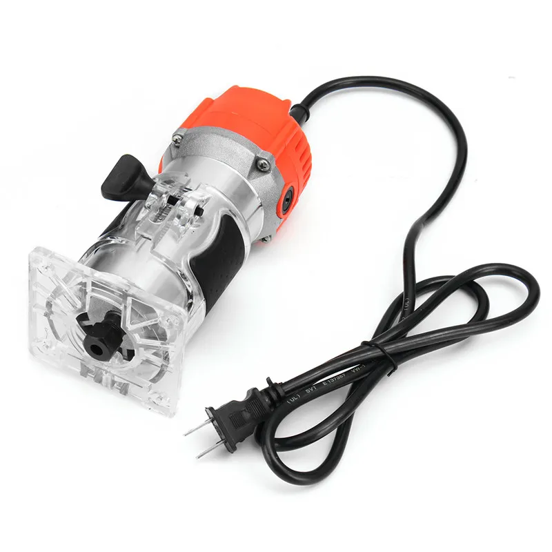 

680W 110V / 220V Power Trim Router 6.35mm 33000RPM Woodworking Edge Banding Molding Machine Power Tool