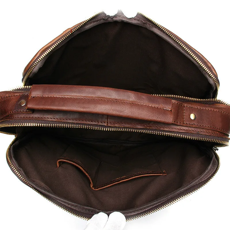 Genuine Leather Bag Men Handbag Designer Briefcase Men Messenger Bag S662-40 Cross Body Bags Vintage Satchel Genuine Leather Bag Men Handbag Designer Briefcase Men Messenger Bag S662-40 Cross Body Bags Vintage Satchel
