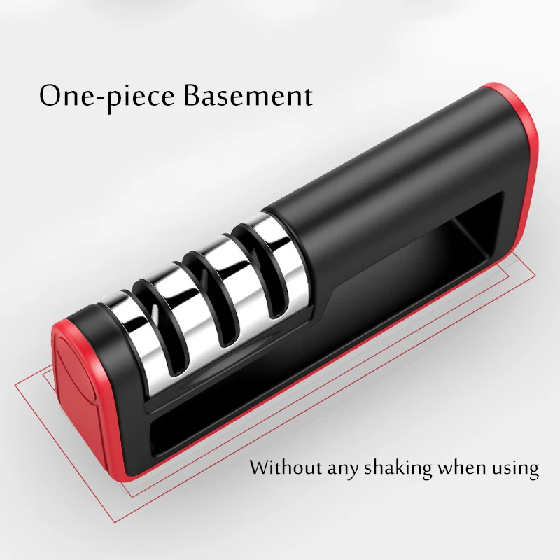 Кухонная Многофункциональная точилка для ножей Алмазная быстрая Профессиональная 3 s точилка для ножей точильные инструменты точильный камень