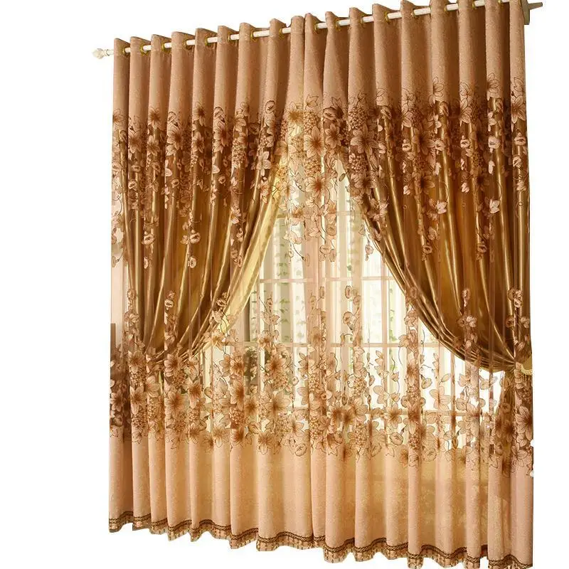 

Dormitorio Modernas Window Living Room For Bedroom Gardinen Luxury Cortinas De Luxo Para Sala Rideaux Pour Le Salon Curtains