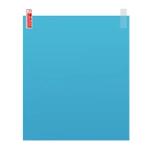 2 шт./компл. 170*200 мм окна автомобиля непромокаемая пленка анти водяной туман пленка непромокаемая зеркало заднего вида пленка