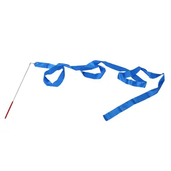 

Gym Dance Ribbon Rhythmic Gymnastic Streamer Rod Baton Twirling