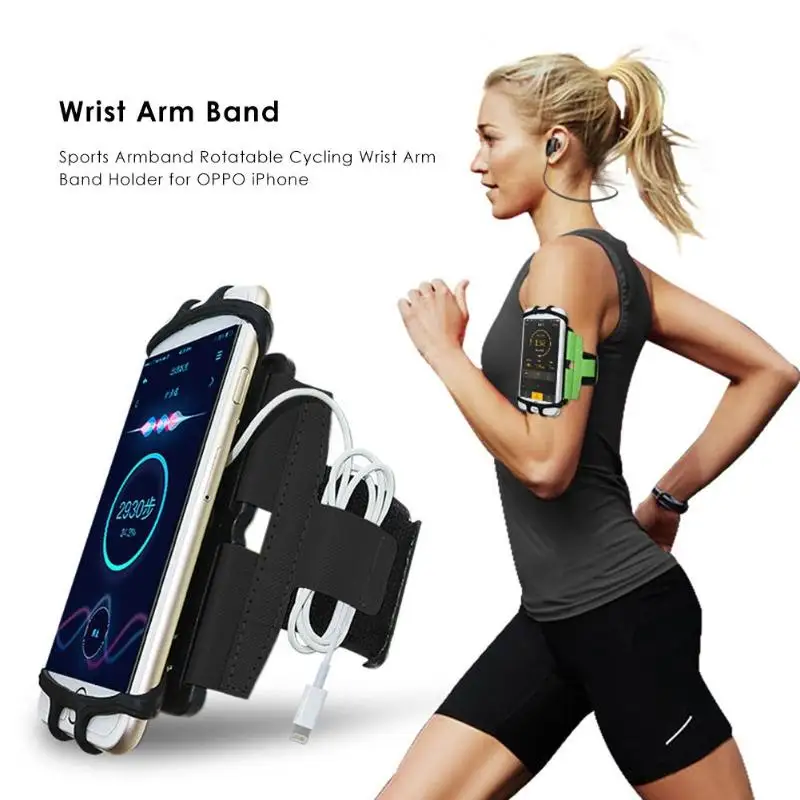Sport Arm Band Cover For OPPO iPhone Running Armband Gym Full Skin