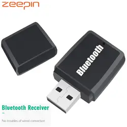Автомобильный Универсальный USB fm-передатчик Bluetooth портативный стерео 3,5 мм аудио беспроводной USB адаптер для ТВ ПК беспроводной адаптер