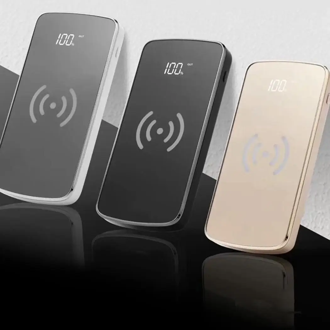 Wireless Charger 10000mAh Power Bank Mobile Phone Wireless Charging Pad Wireless Charger 10000mAh Power Bank Mobile Phone Wireless Charging Pad