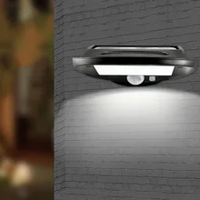 Открытый Бытовой Солнечный садовый датчик супер яркая лампа садовый настенный светодиодный светильник подходит для семейного двора садовый коридор