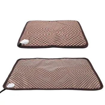 

Soft Pet Bed Electric Heated Cushion Waterproof Warm Blanket for Dog Cat Sleeping Bed Pet Supplies