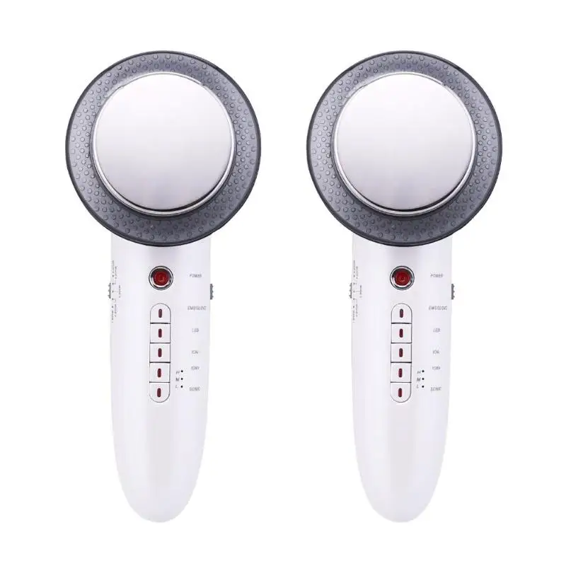 

6 in 1 EMS Ultrasonic Cavitation Body Massager Beauty Lose Weight Slimming Machine Anti Cellulite Fat Burner