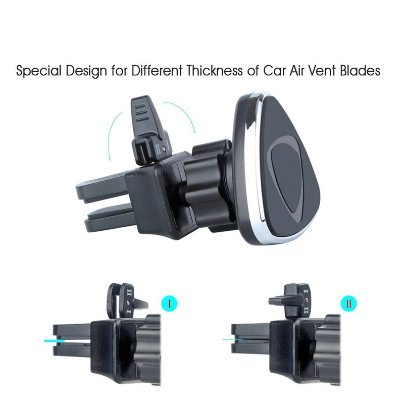 Universal Strong Magnetic Car Phone Holder Air Vent Mount Magnet Cell Phone Stand socket phone holder