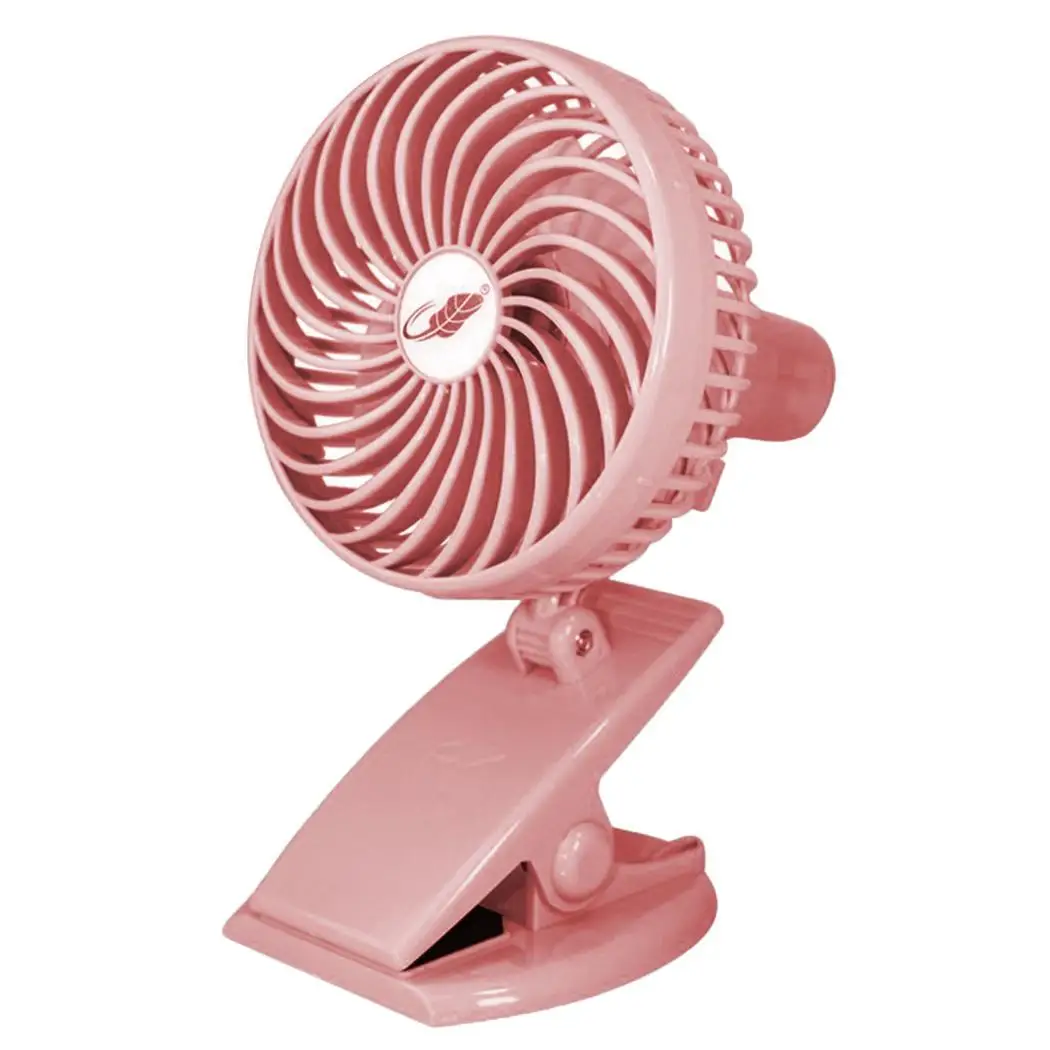 

Portable Silent USB Charge Fan Baby 4.5W Carriage easy to operate, easy to carry. Desk Small Fan with Clip
