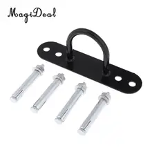 Многофункциональный Потолочный настенный кронштейн якорь для силовой тренировки тела, боевой канат, бокс Йога качели гамаки