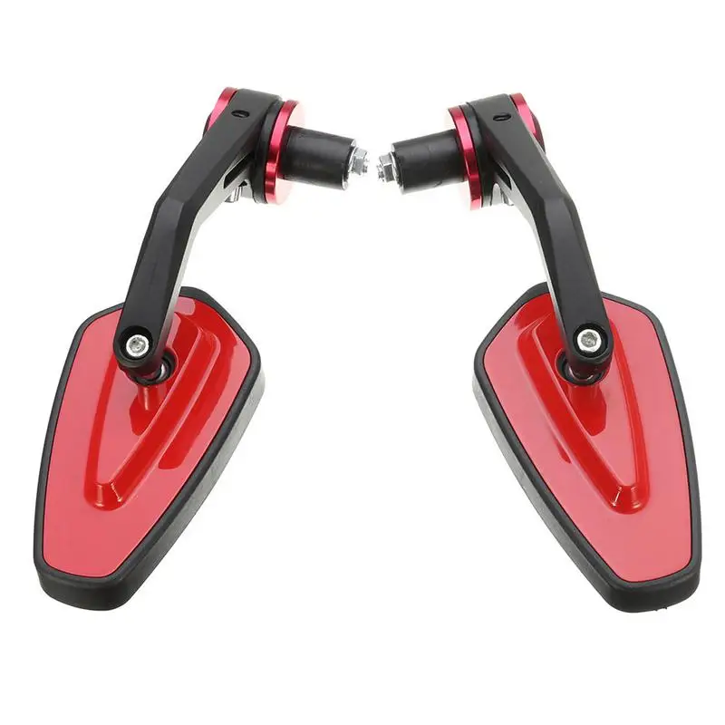 

7/8 22CM Aluminum Rear View Side Mirror Handle Bar End Universal For Motorcycle mirror