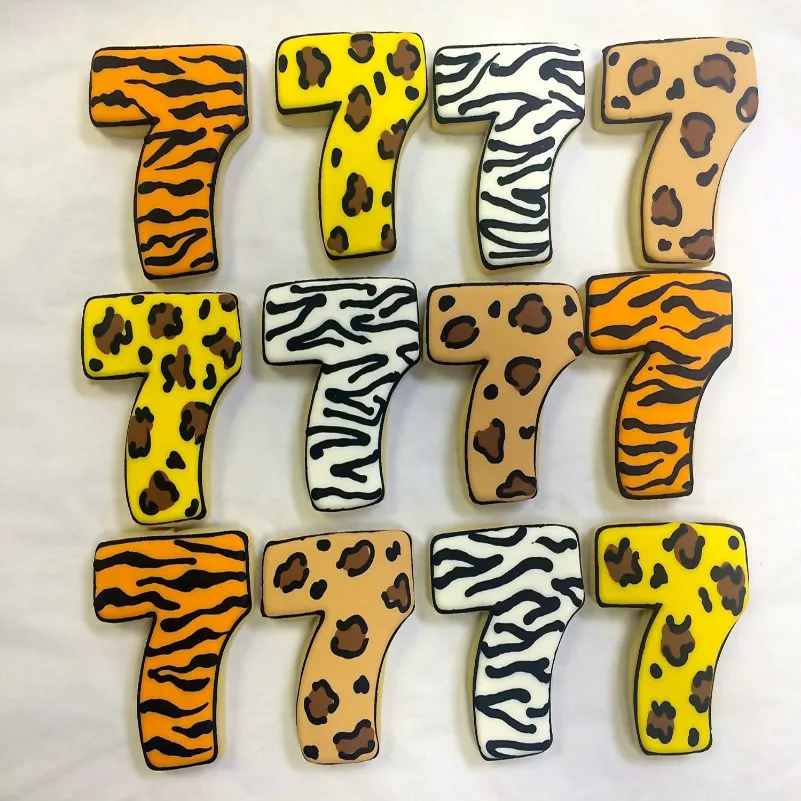 KENIAO Numbers Cookie Cutter Set for Kids Party - 9 Piece - Biscuit / Fondant / Pastry / Bread Cutter - Stainless Steel - Image 6