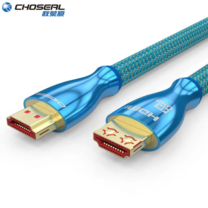 Высокоскоростной кабель HDMI CHOSEAL 4K 3D для PS4/PS3 проекторов Xiaomi ТВ компьютеров 2