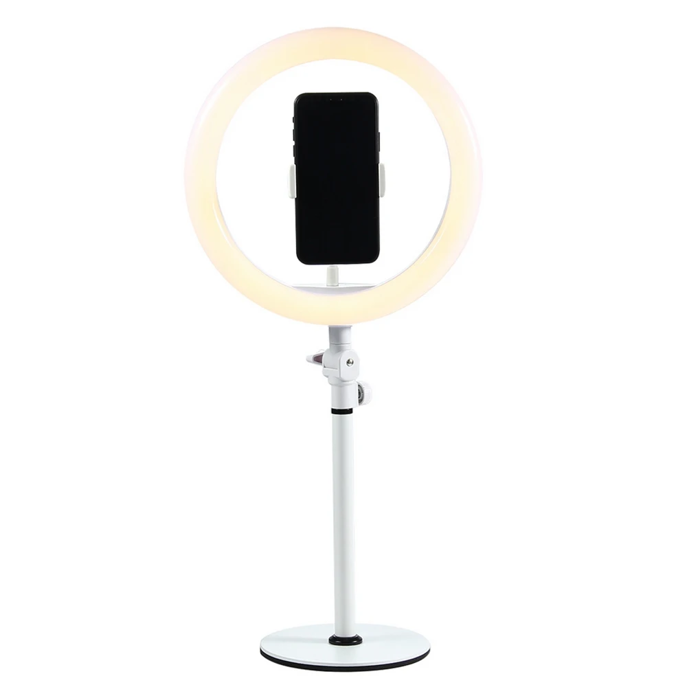 1" светодиодный светильник-кольцо, заполняющий светильник с регулируемой яркостью, светильник для студийной фотосъемки, видеосъемки, селфи-светильник с usb-кабелем