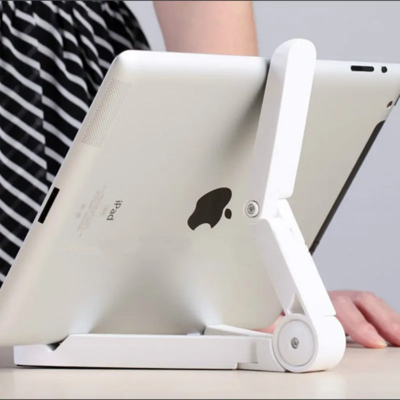 Tablet holders for Ipad pro 11 9.7'' Support triangle fodable stand samsung Huawei Lenovo tablets and mobile phones |
