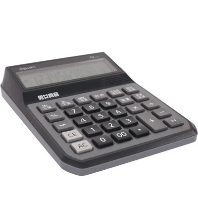 ديلي DL-1556 خطاب حاسبة الكمبيوتر 12 أرقام صحيح صوت للرجال والنساء المدرسة طالب حاسبة مكتب حاسبة ديلي DL-1556 خطاب حاسبة الكمبيوتر 12 أرقام صحيح صوت للرجال والنساء المدرسة طالب حاسبة مكتب حاسبة