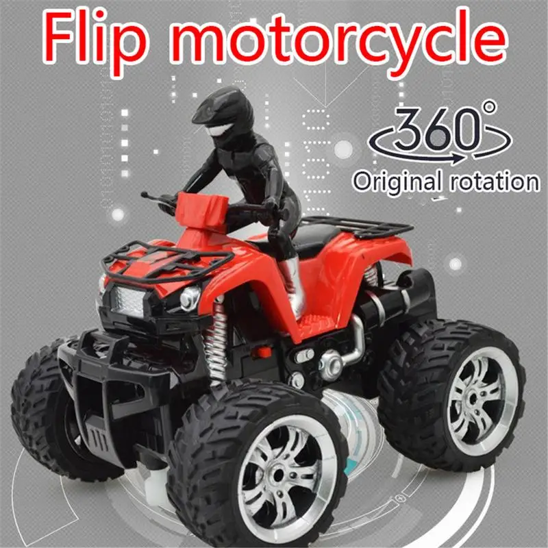 Four way Remote Control Beach Motorcycle 360 Rotating Off road Vehicle