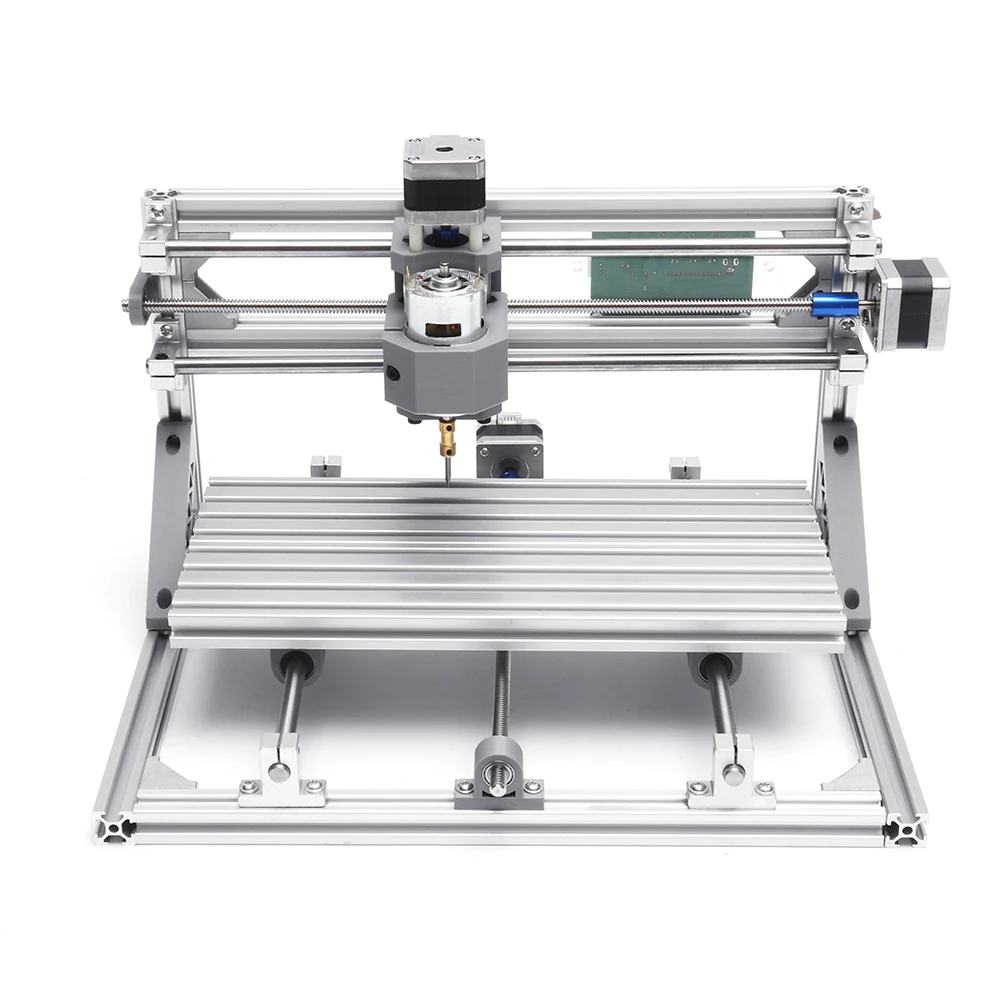 

CNC3018 3 Axis Mini DIY CNC Router Standard Spindle Motor Wood Engraving Machine Milling Engraver
