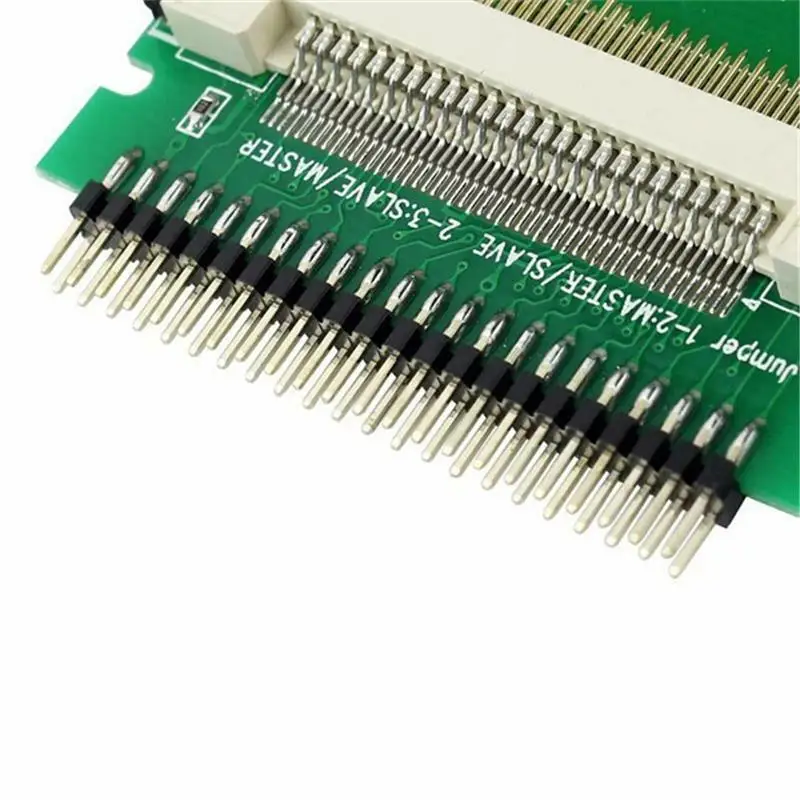Компактный флеш-карта Cf для Ide 44Pin 2 мм штекер 2,5 дюйма Hdd загрузочный адаптер конвертер