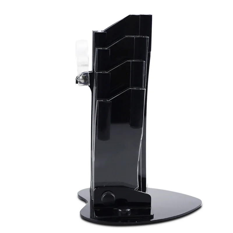 

Black knife holder for 3" 4" 5" 6" knife + peeler knife blocks stand for ceramic knife set kitchen accessory