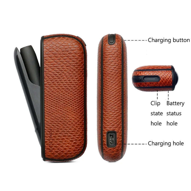 Pu Leather Case For Iqos 3.0 Protective Cover For Iqos3 Holder Pouch Bag Carrying Cases Pu Leather Case For Iqos 3.0 Protective Cover For Iqos3 Holder Pouch Bag Carrying Cases