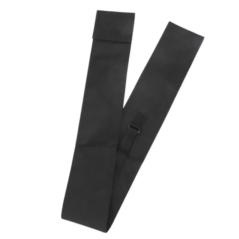 

New 45" (115cm) Pool Cue Fishing Rod Case Black Professional Snooker Bag for 3/4 Billiard Stick Storage Billiard Accessories