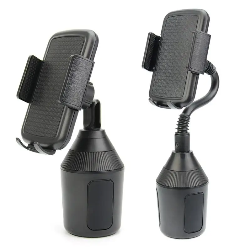 

Water Cup Car Holder Adjustable Detachable Wear-resistant Durable Rotate Navigation Mobile Phone Stand For Xiaomi IPhone