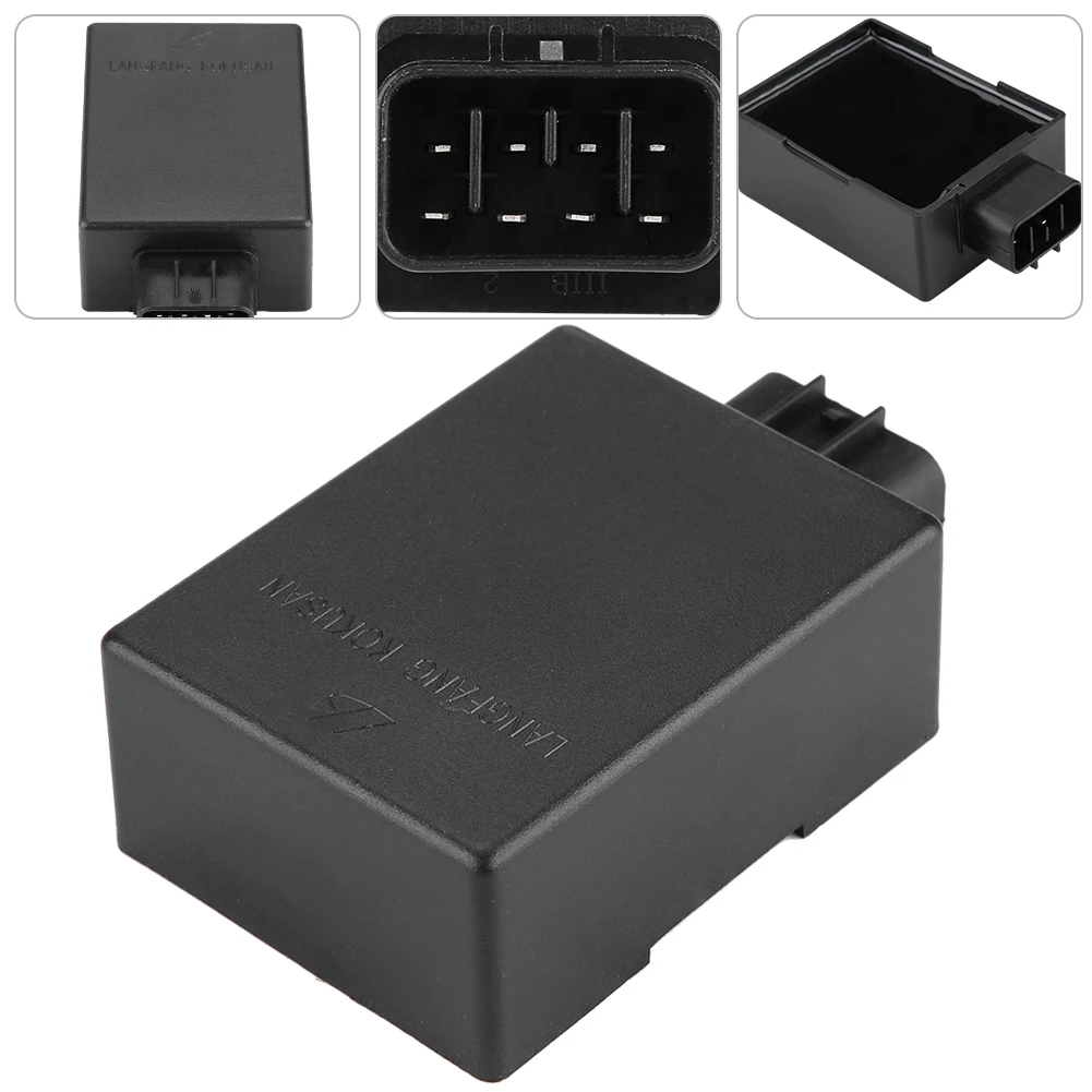 8 Pin CDI Коробка зажигания триггер электрические части черный Универсальный Для