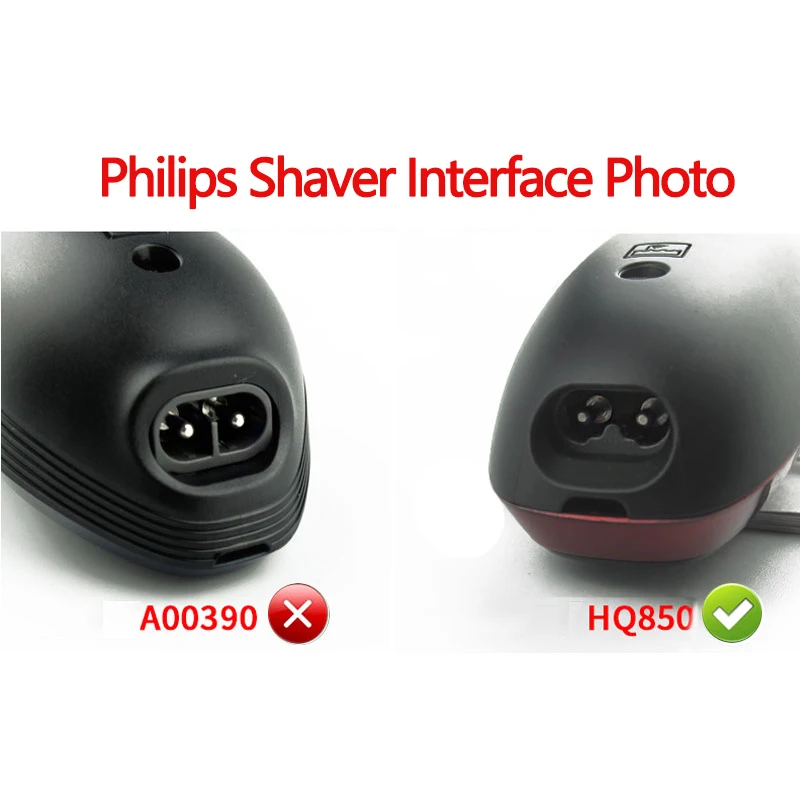 Зарядное устройство с USB разъемом 8 в 2 Вт HQ850 адаптер для бритвы Philips Norelco S5077 S5079 S5080