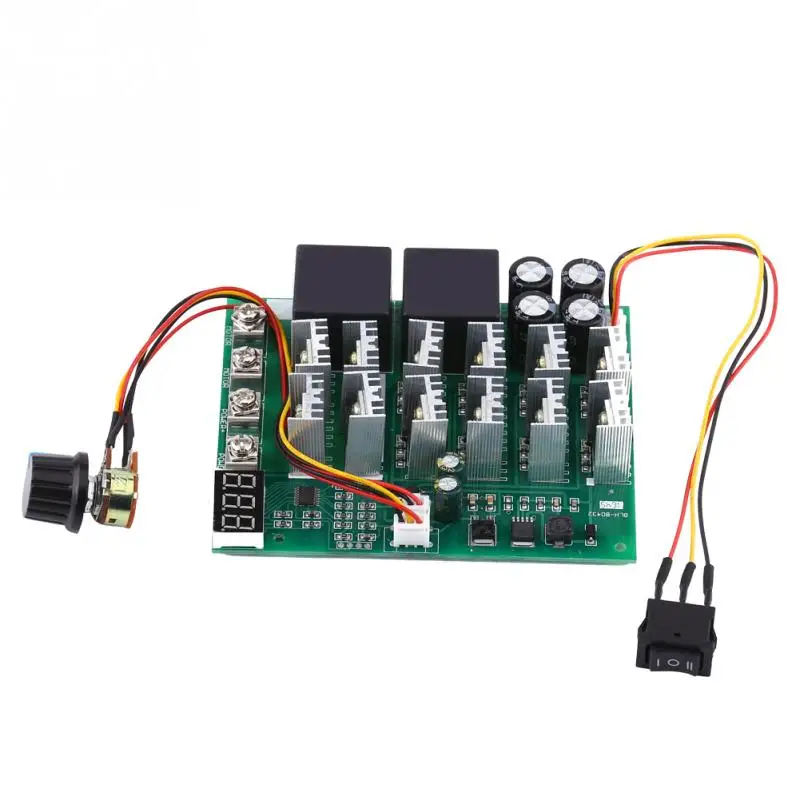 Aliexpress Com Buy New 10v 55v 60a Dc Motor Speed