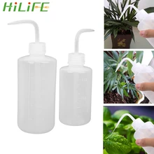 HILIFE 250 мл/500 мл инструмент для чайника дозатор приправ с длинным соплом клюв капельница суккуленты растение цветок лейка выжать бутылки
